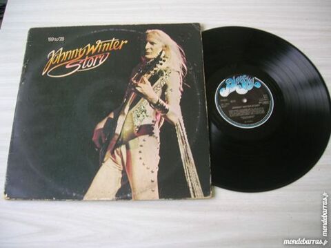 DOUBLE JOHNNY WINTER STORY '69 to '78 25 Nantes (44)