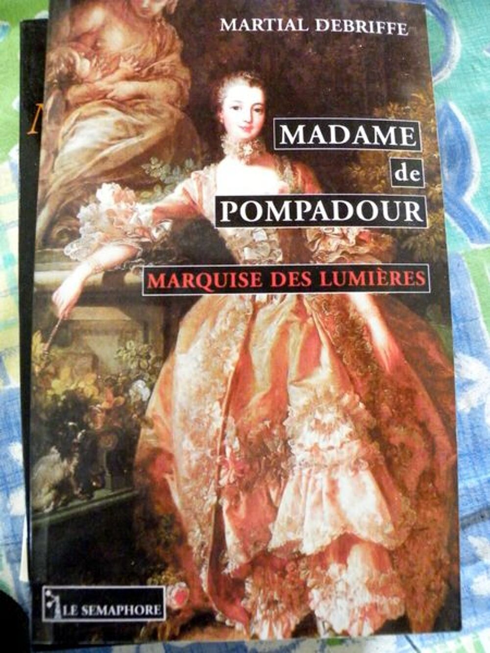 Madame de pompadour marquise des lumiere Livres et BD