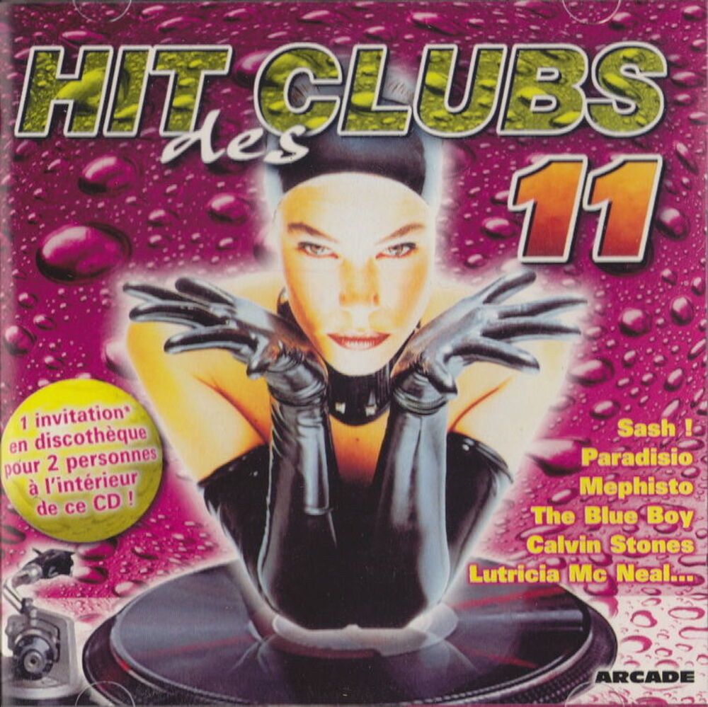 CD Hit des Clubs 11
CD et vinyles