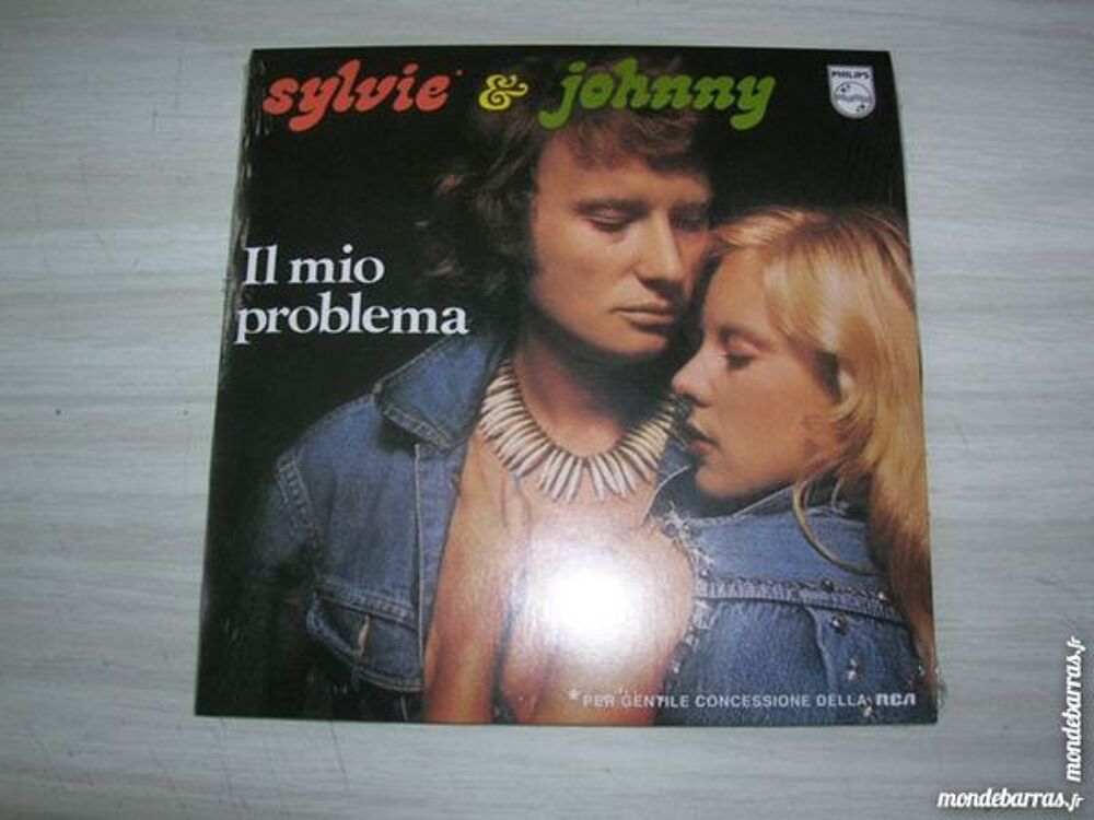 CD JOHNNY HALLYDAY/SYLVIE VARTAN Il mio problema CD et vinyles