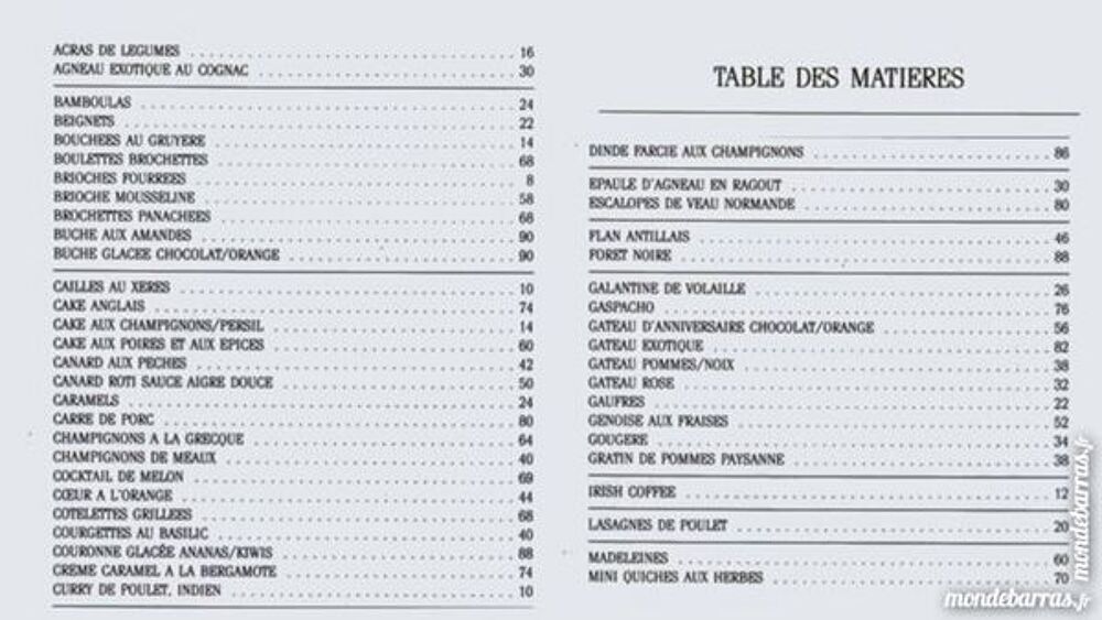 TUPPERWARE RE&Ccedil;OIT Livres et BD