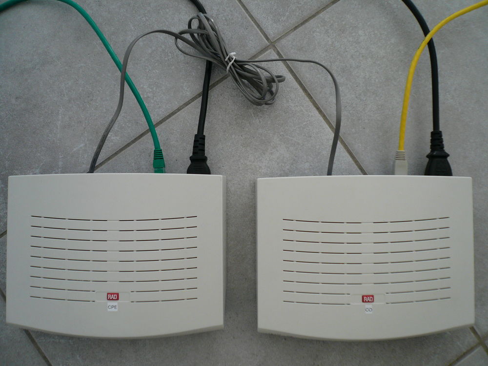 Bridge SDSL CO/CPE Ethernet sur paire de cuivre Matériel informatique