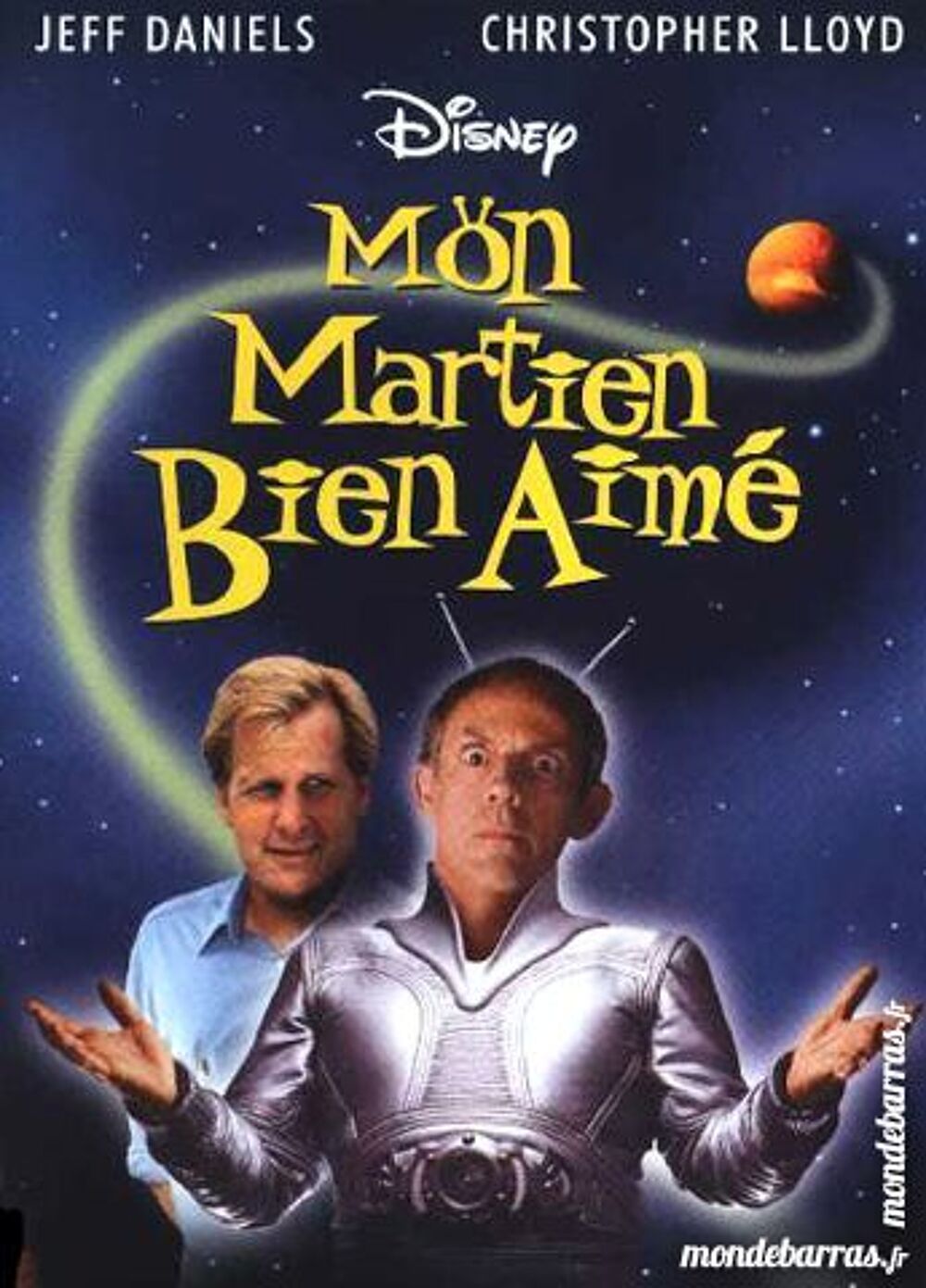 K7 Vhs: Mon Martien bien aim&eacute; (51) DVD et blu-ray