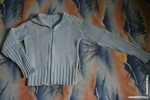 Gilet coton ciel 14 ans Fille MIROTON 4 Tournefeuille (31)