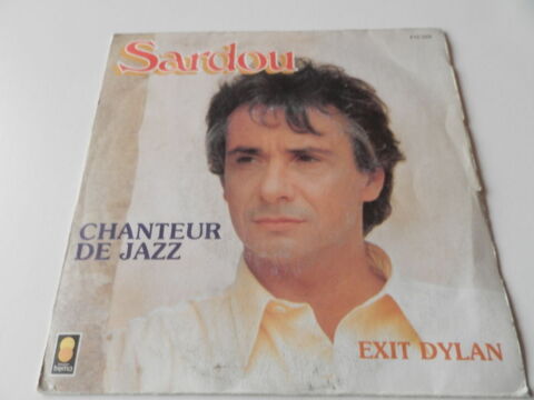SARDOU - chanteur de jazz / exit dylan 2 Paris 12 (75)