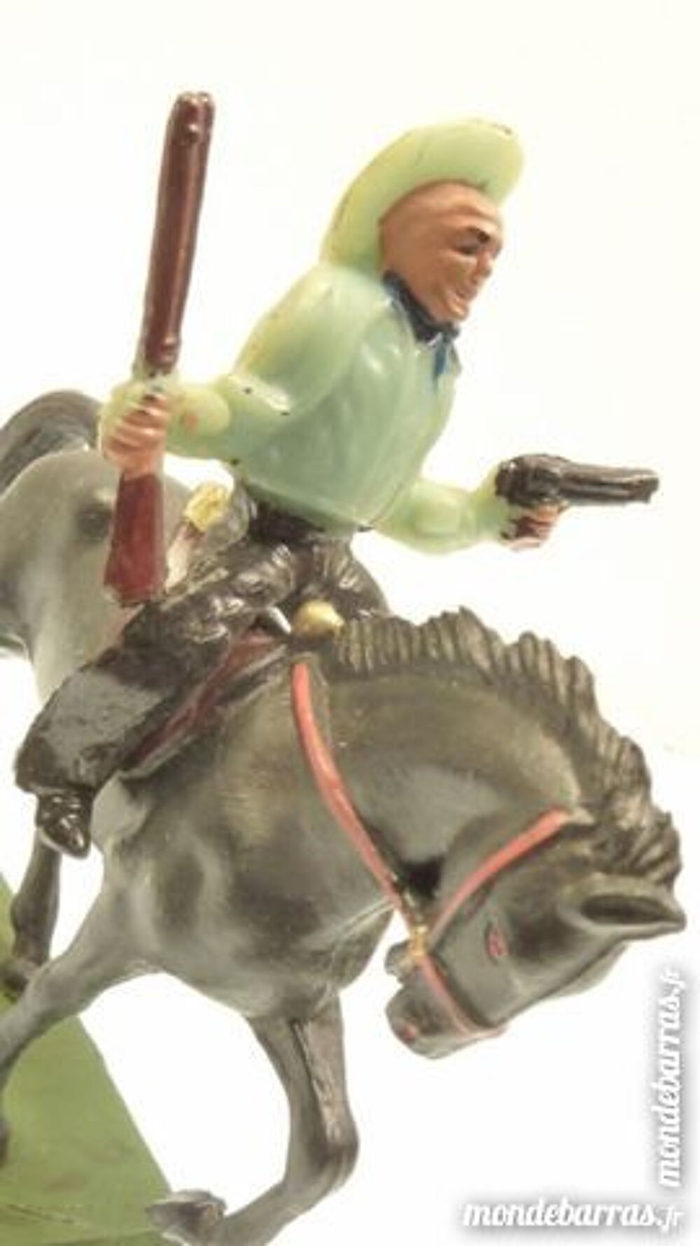Cow boy en plastique 