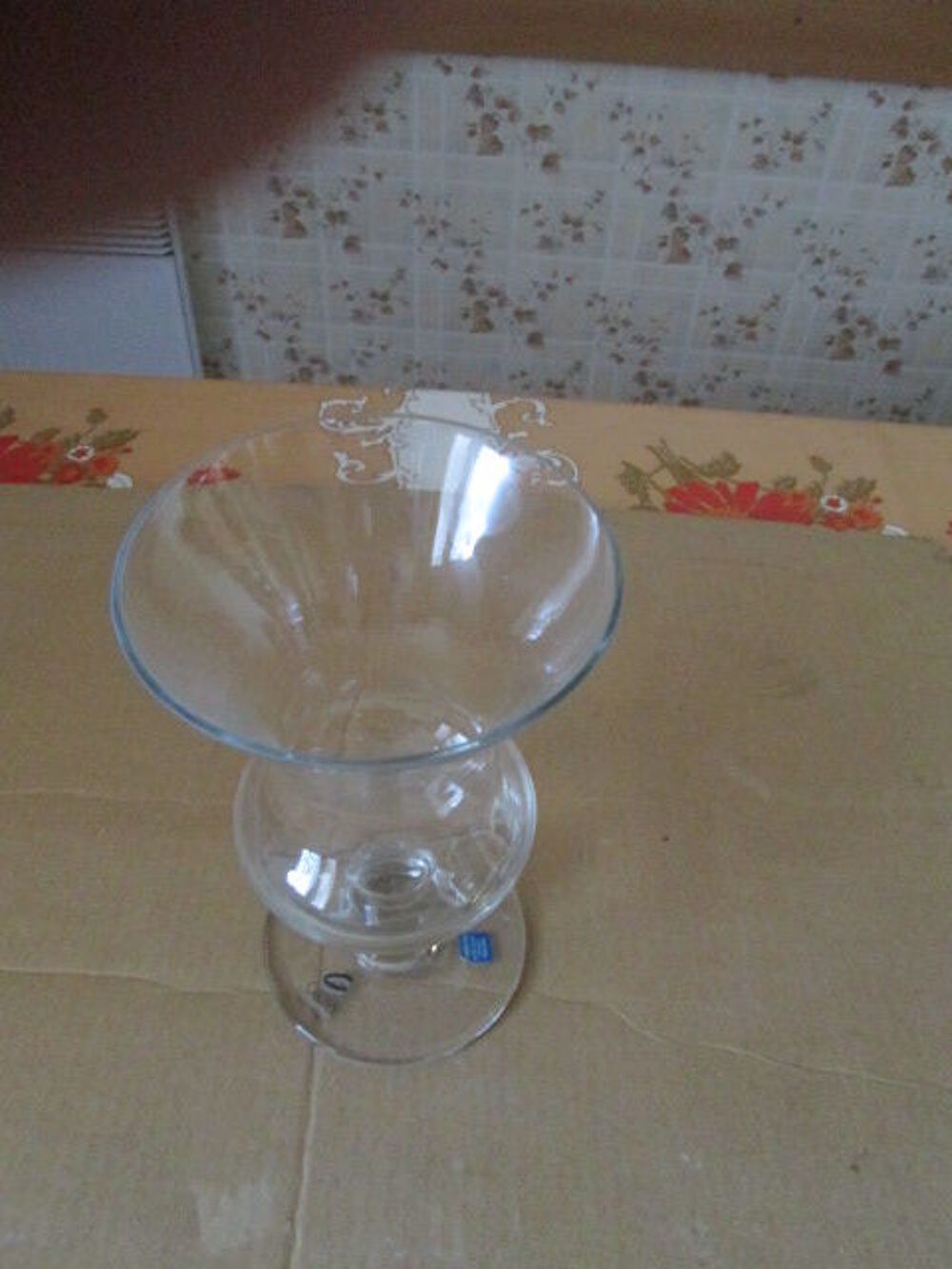 Vase en verre
