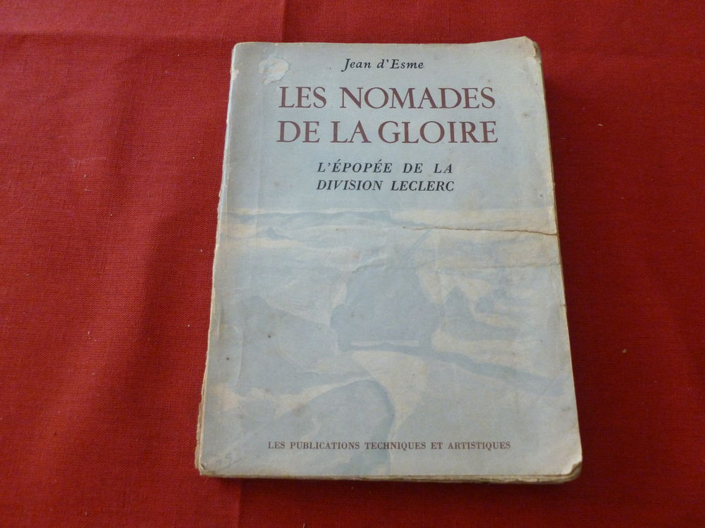 Les nomades de la gloire Livres et BD