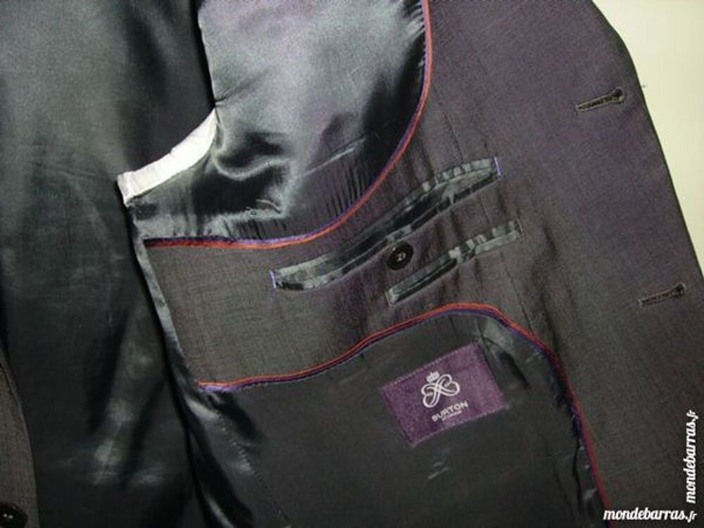 Veste BURTON grise taille 52 Vêtements