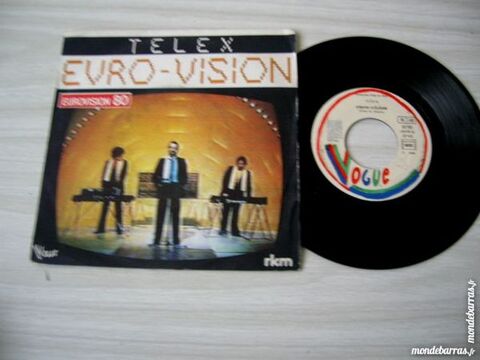 45 TOURS TELEX Euro-vision - EUROVISION 1980 12 Nantes (44)