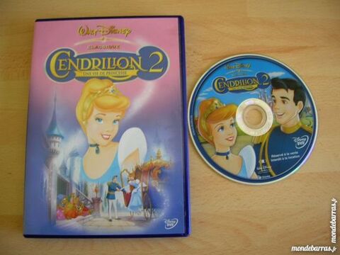 DVD CENDRILLON 2 - N63 - WALT Disney ORIGINAL 9 Nantes (44)