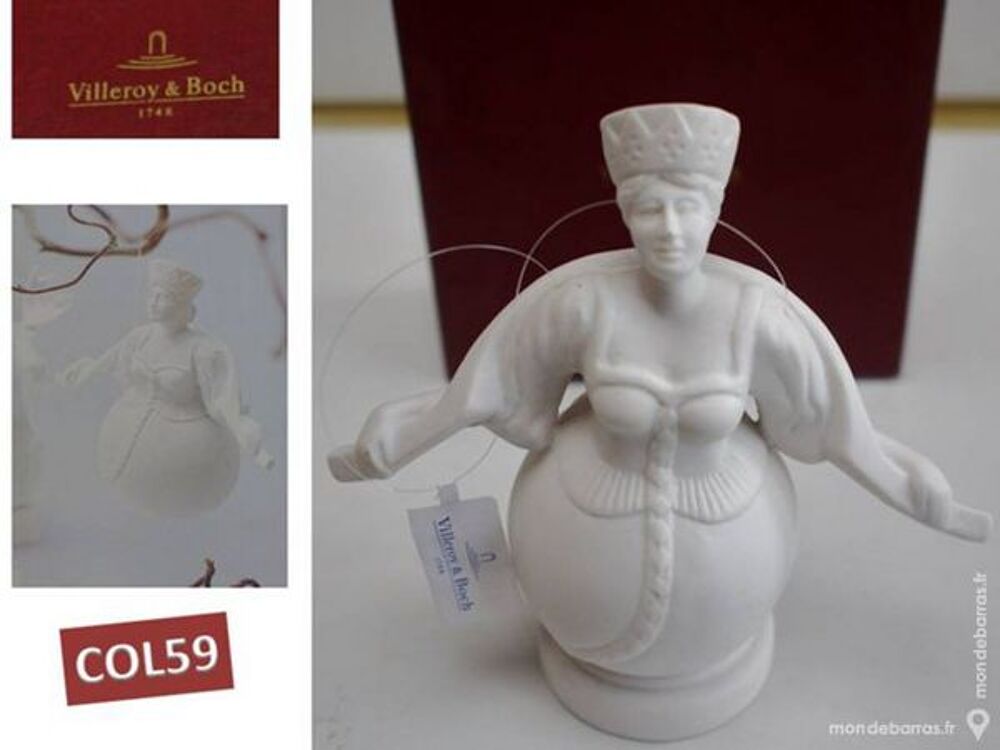 Lara figurines femme russe - porcelaine biscuit 