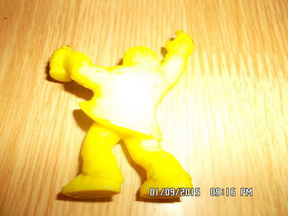 FIG. HOMME JAUNE*JUSTE 0.50 CTS*KIKI60230 Jeux / jouets