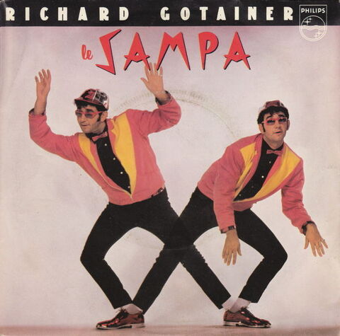 Disque vinyle 45 tours Richard Gotainer - Le Sampa
5 Aubin (12)