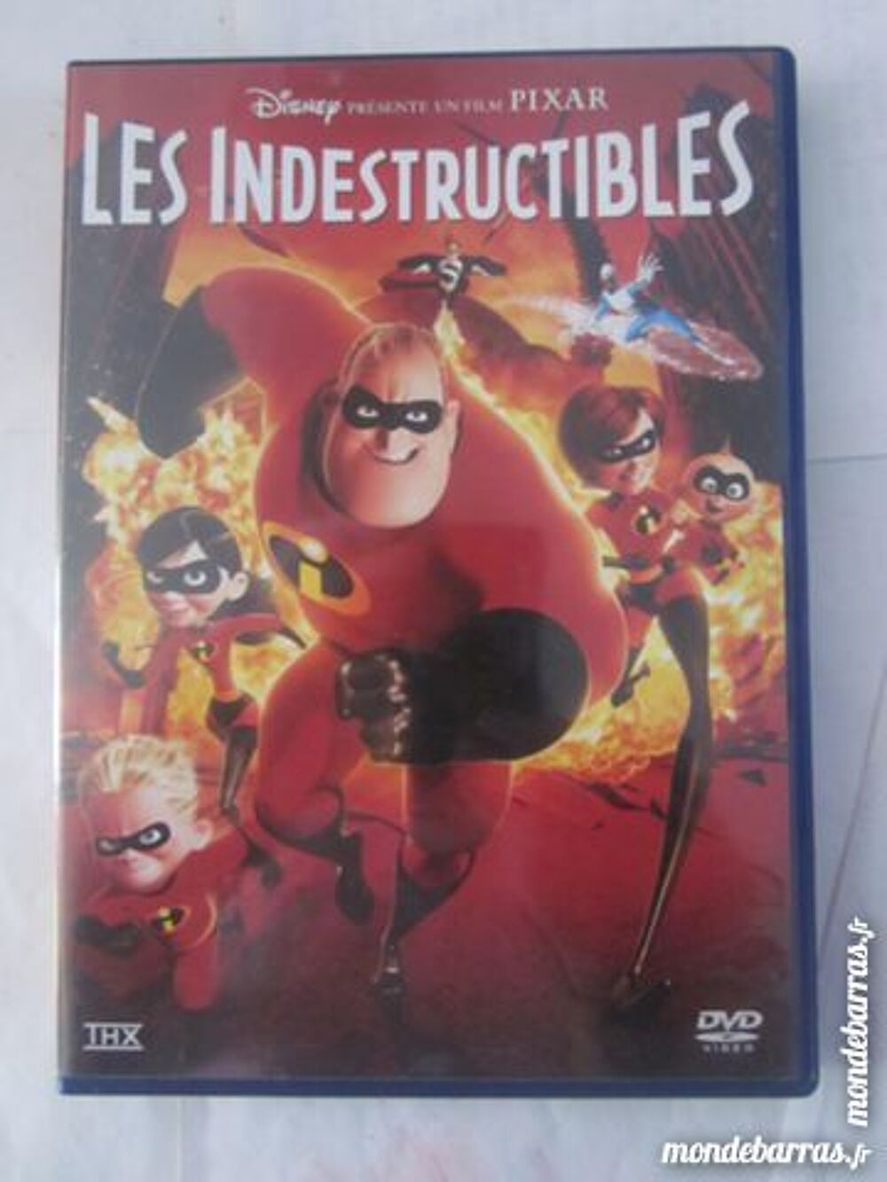 DVD DISNEY LES INDESTRUCTIBLES DVD et blu-ray