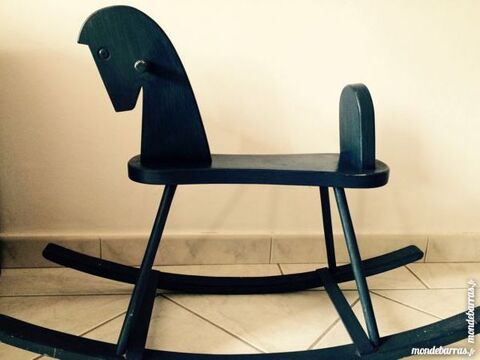 cheval  bascule en bois 15 Mios (33)