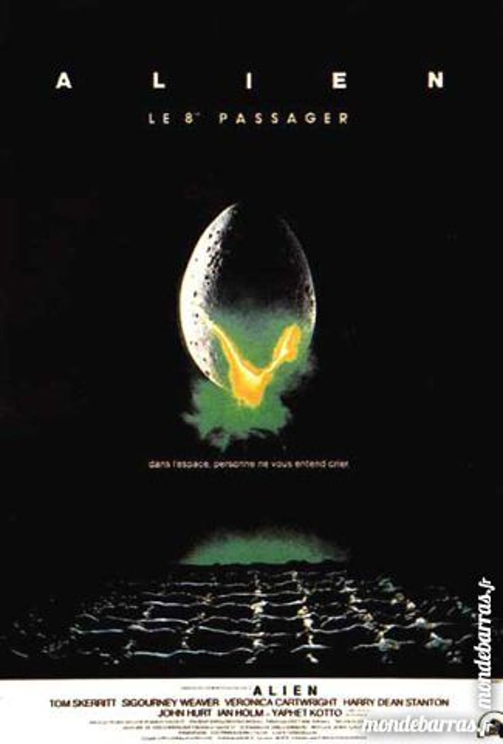Dvd: Alien le 8&egrave;me passager (356) DVD et blu-ray