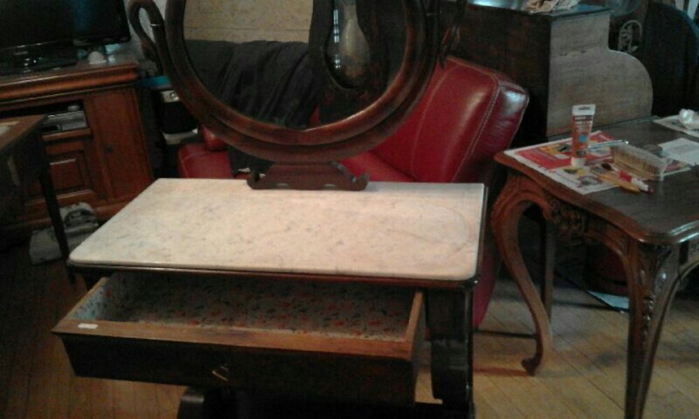 coiffeuse col cygne Meubles