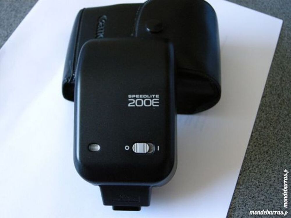 Flash CANON 200E Photos/Video/TV