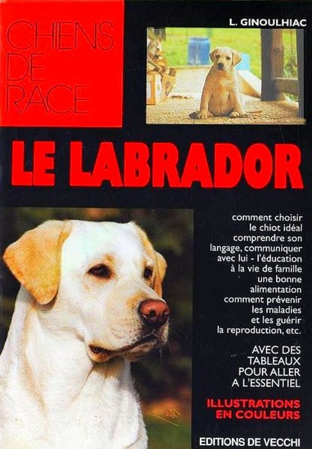 LABRADOR - DE VECCHI /prixportcompris Livres et BD