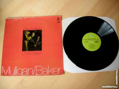 DOUBLE 33 TOURS GERRY MULLIGAN/CHET BAKER 25 Nantes (44)
