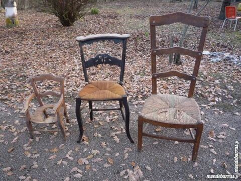 Chaise basse paille /de nourrisse/prie Dieu 5 Castres (81)