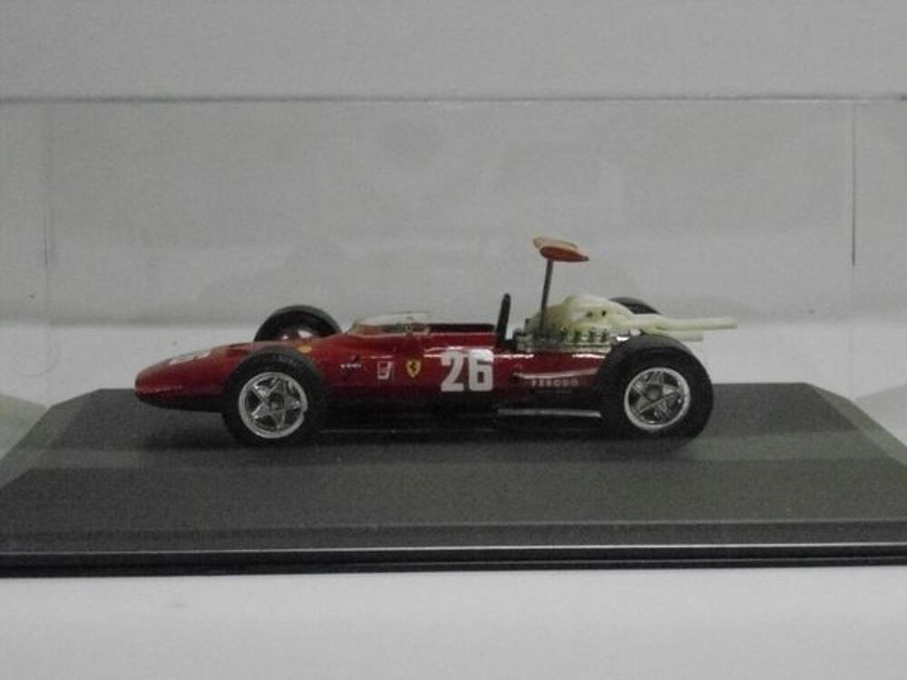 Ferrari V12 F1 - Rouen Les Essarts 1968 