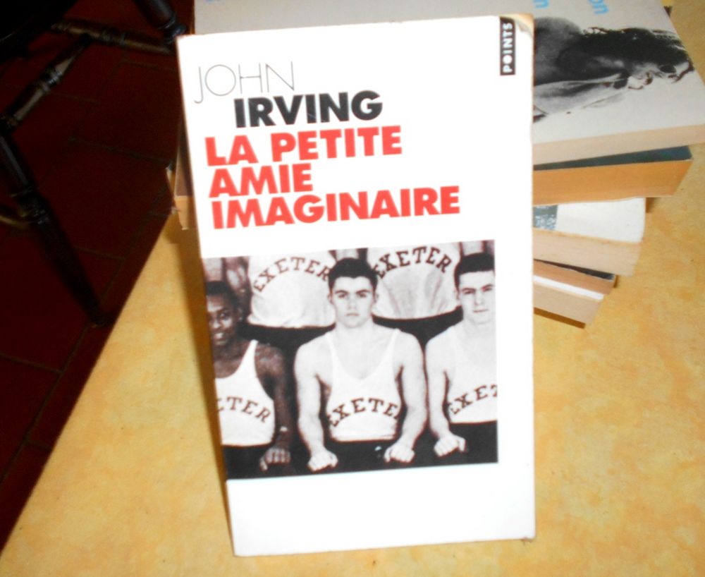 John Irving la petite amie imaginaire (Points) Livres et BD