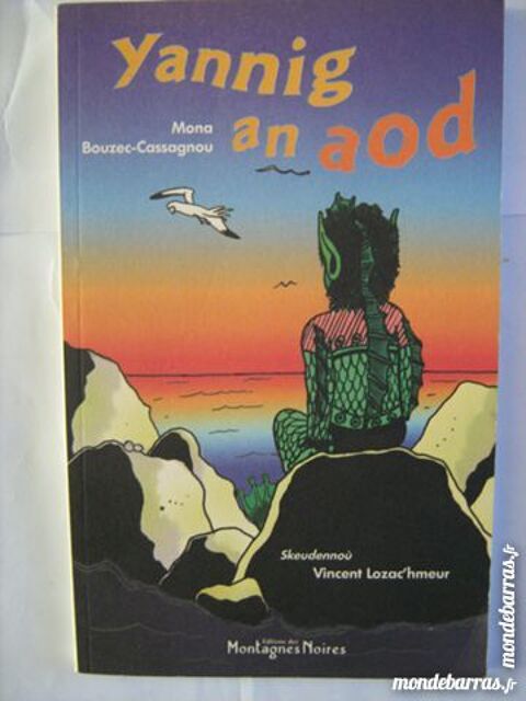 YANNIG AN AOD  livre écrit en breton 3 Brest (29)