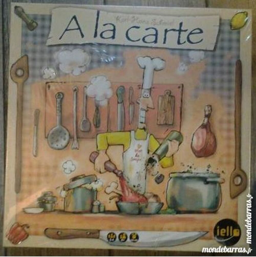 A la carte - jeu moderne Jeux / jouets