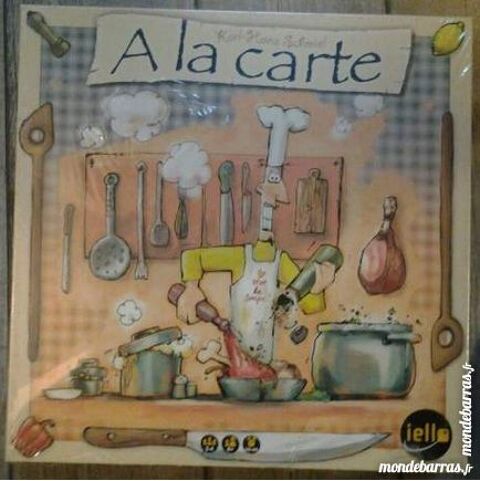 A la carte - jeu moderne 18 Bordeaux (33)