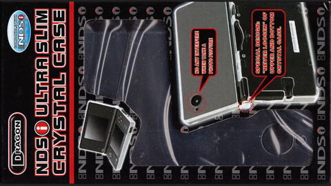 Boitier de protection cristal pour Nintendo DSi NEUF
3 Aubin (12)