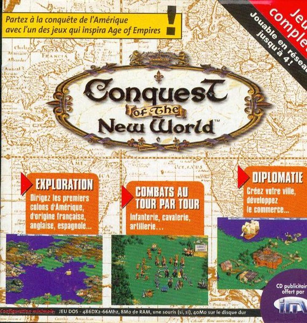 conquest of the world Jeux / jouets