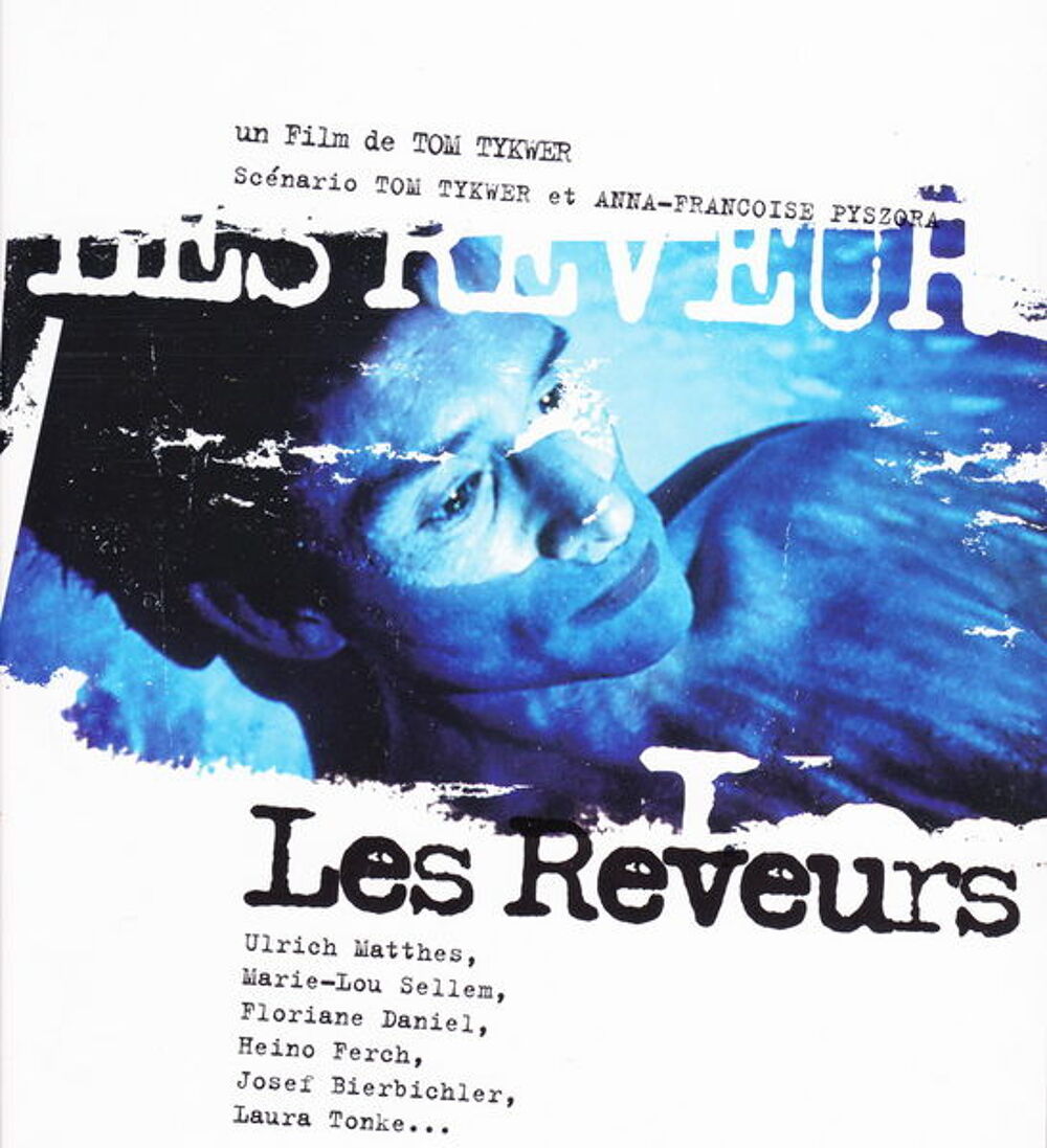 DVD Les Reveurs
DVD et blu-ray