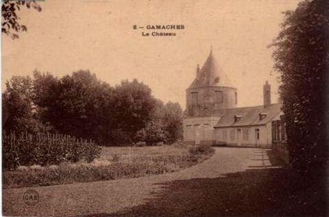 CARTE POSTALE - GAMACHES / prixportcompris 10 Lille (59)
