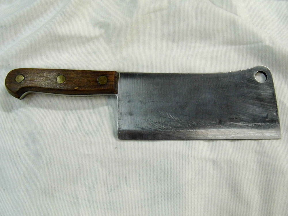 Feuille &agrave; decouper couteau boucherie LOUBINOX Electroménager
