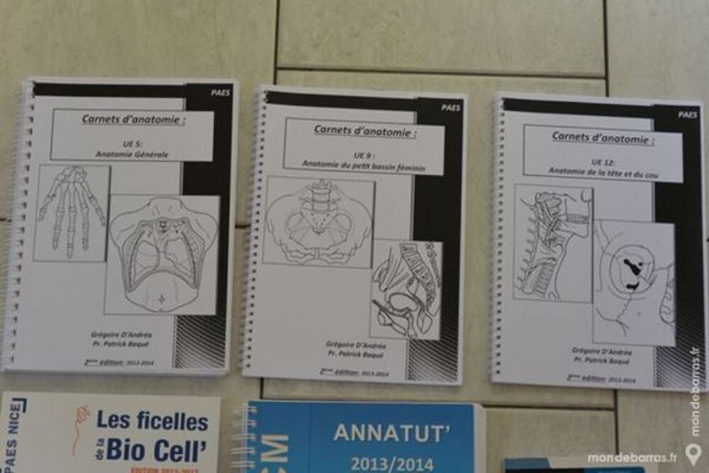 Cours PACES Livres et BD