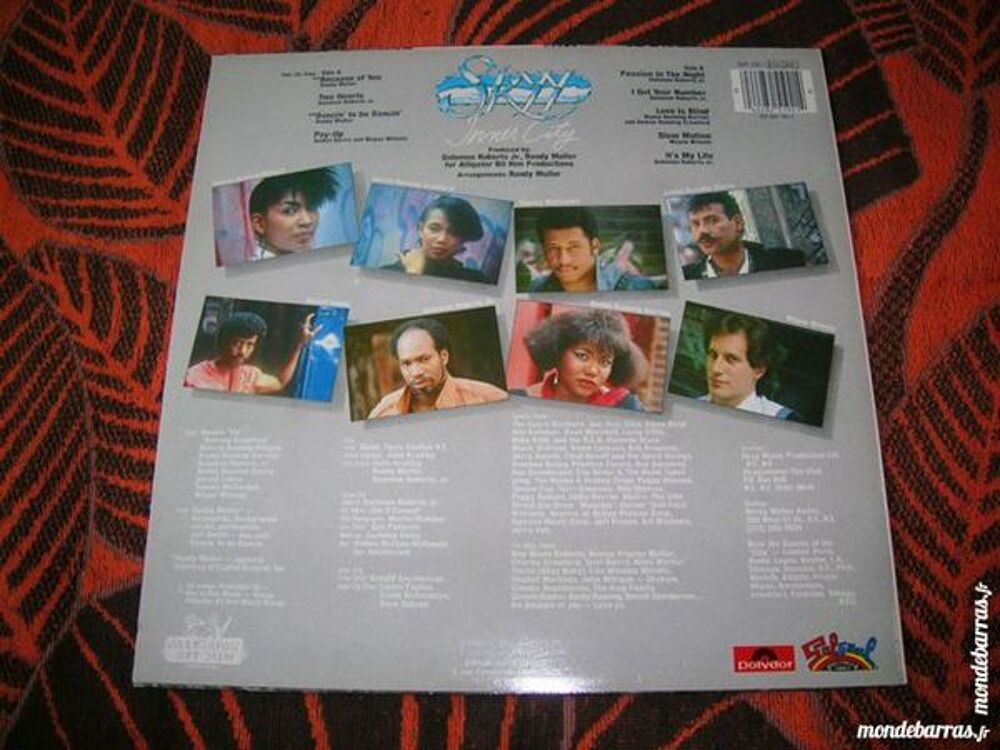 33 TOURS SKYY Inner city - FUNK CD et vinyles