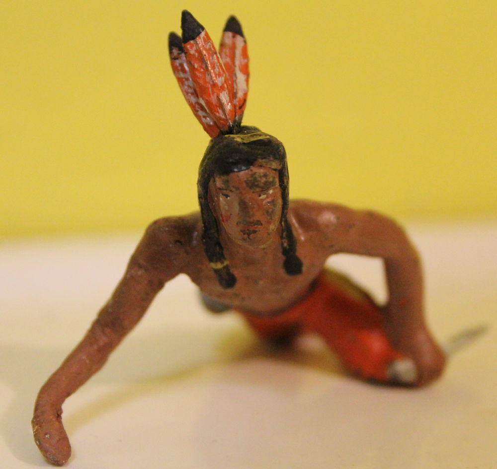 indien en composition, elastolin lineol Jeux / jouets