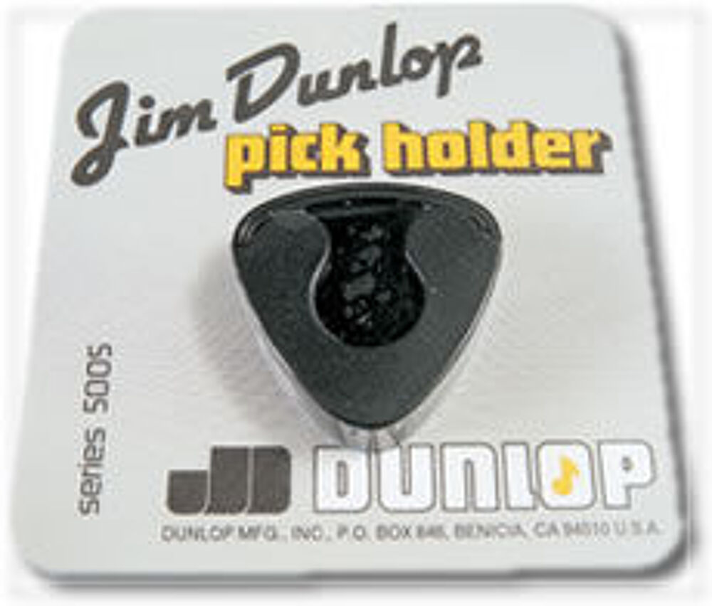 ACCESSOIRE GUITARE-PORTE MEDIATORS DUNLOP Instruments de musique