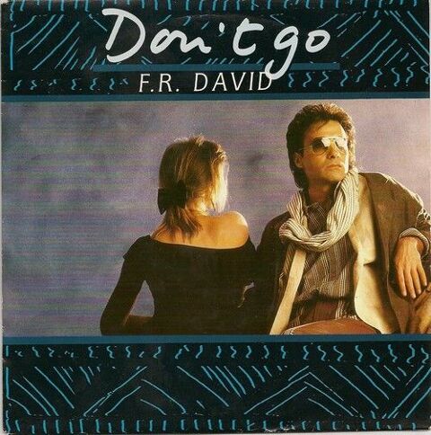 f.r. david Don't go/sing in my life 5 Maurepas (78)