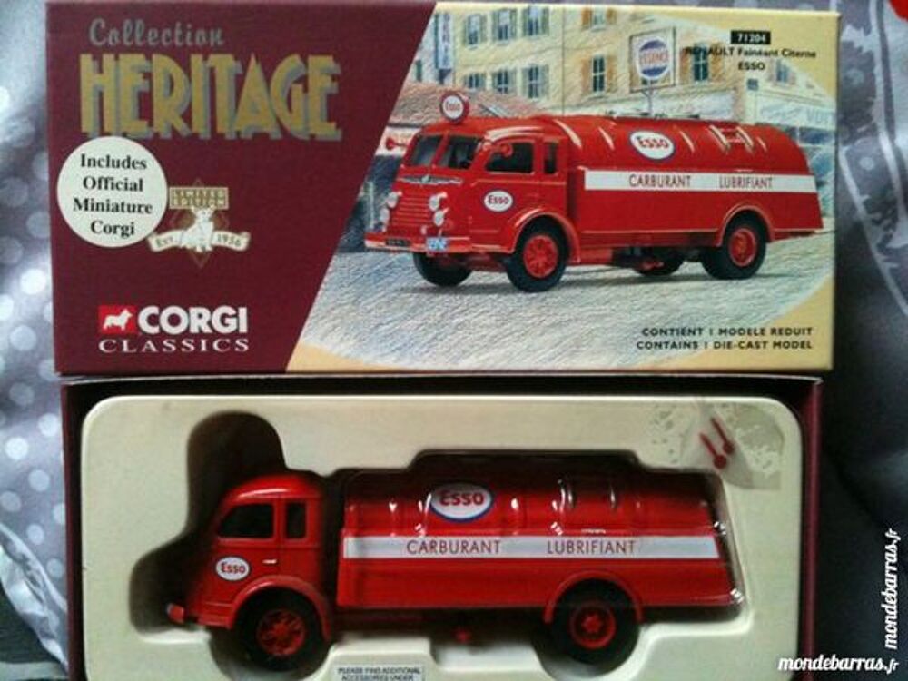 Corgi h&eacute;ritage renault faineant citerne esso Jeux / jouets