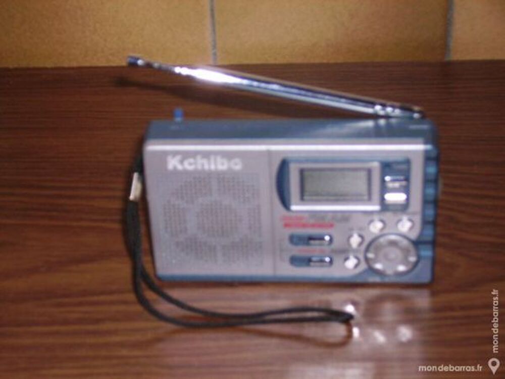 MINI RADIO &laquo; Kchibo &raquo; Audio et hifi