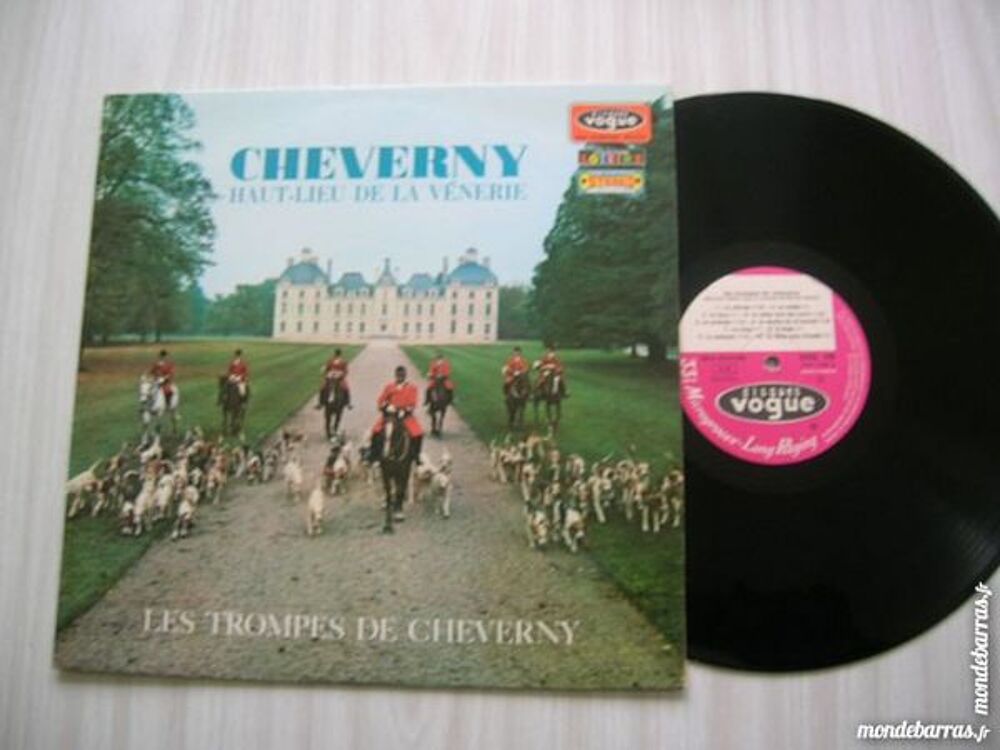 33 TOURS LES TROMPES DE CHEVERNY Haut lieu de La v&eacute;nerie CD et vinyles