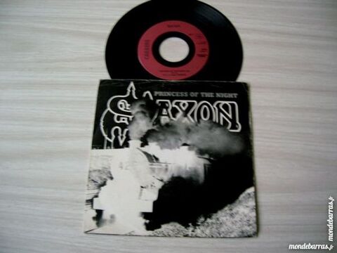 45 TOURS SAXON Princess of the night 6 Nantes (44)