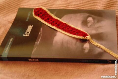Marque page crochet� main neuf 3 Branne (33)