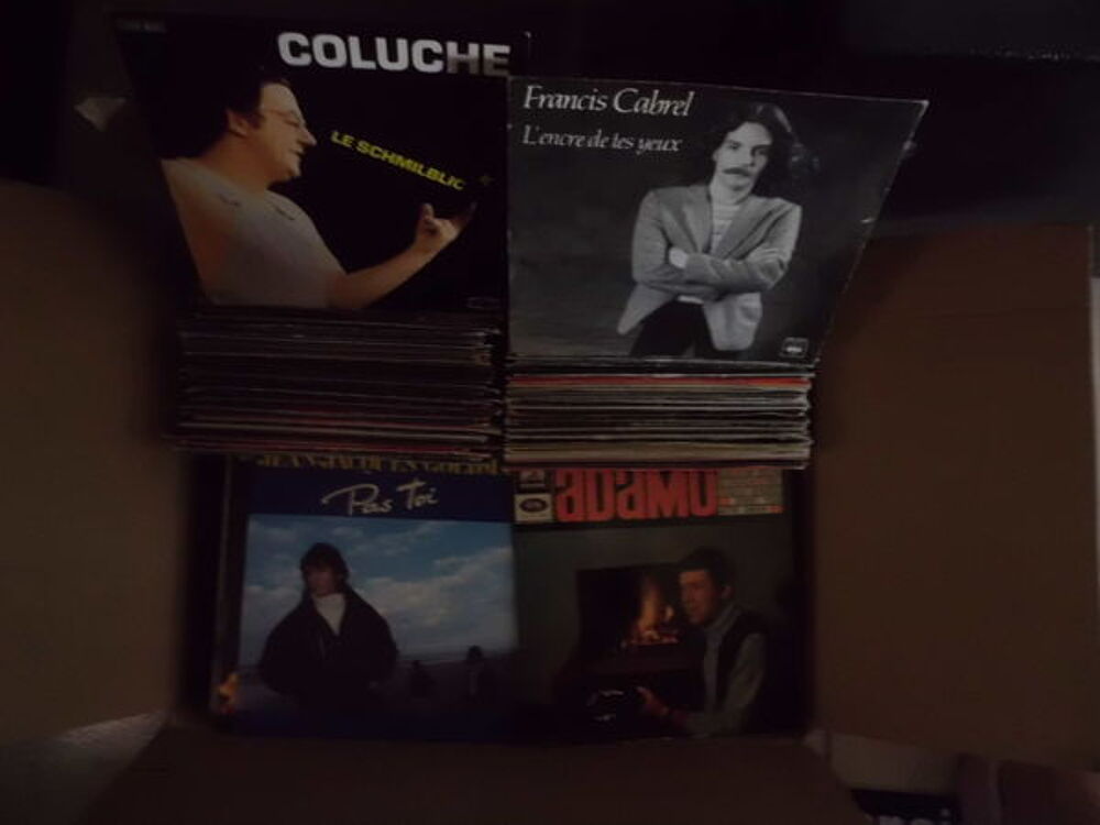 DISQUES VINYL CD et vinyles