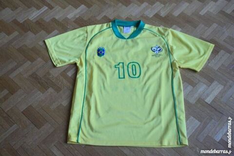 Tee-shirt Foot Brazil 5 Tours (37)
