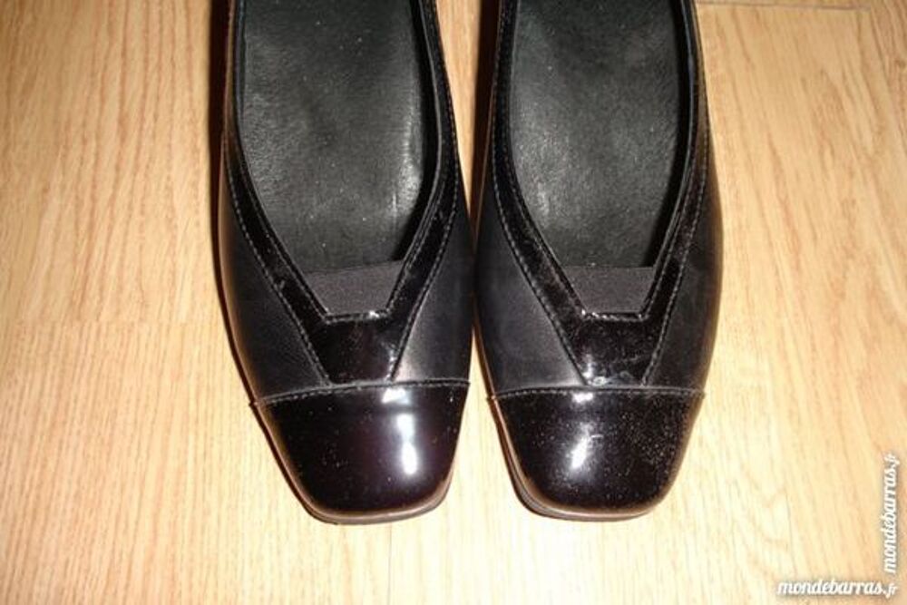 Chaussures cuir pieds sensibles Chaussures