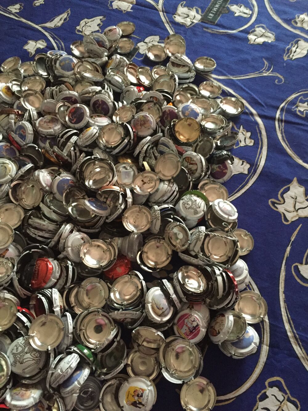 capsules de champagne 